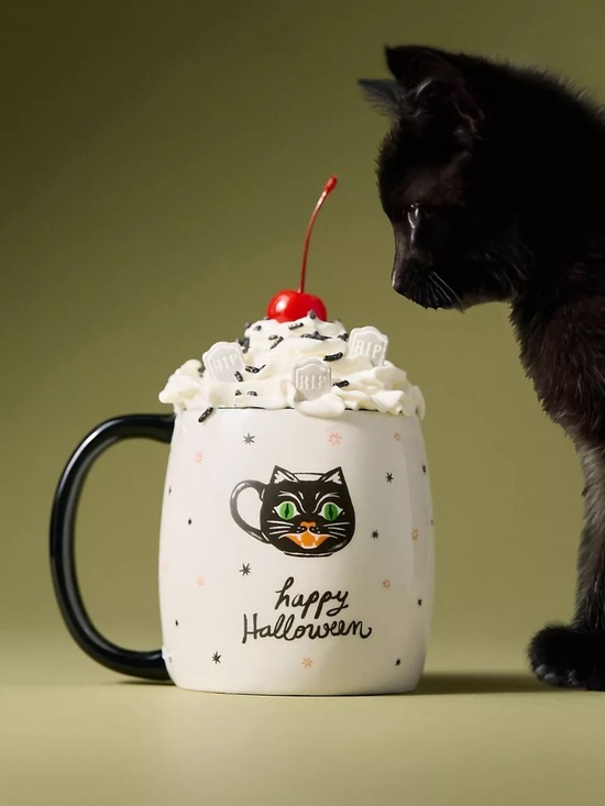 Anthropologie Other - NWT Anthropologie Happy Halloween Stoneware Mug